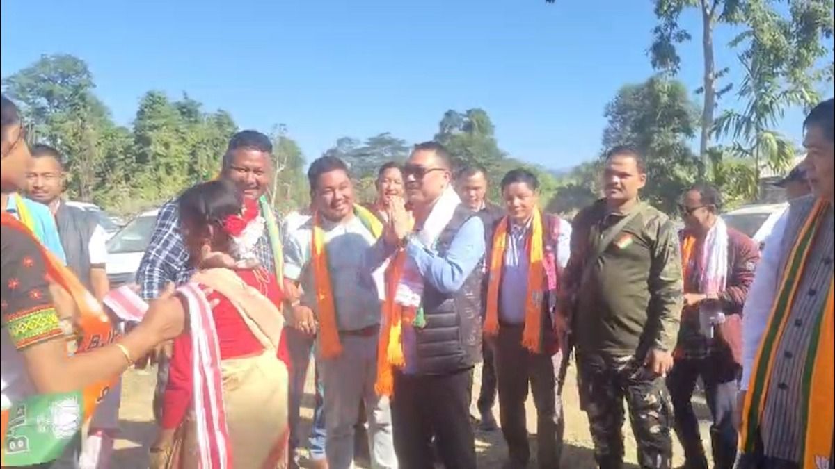 BJP eyes ground breakthrough in Arunachal's Diyun ahead of panchayat polls