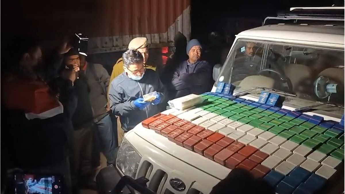 Tripura Police seize heroin and yaba tablets worth Rs 2.5 crore; three arrested