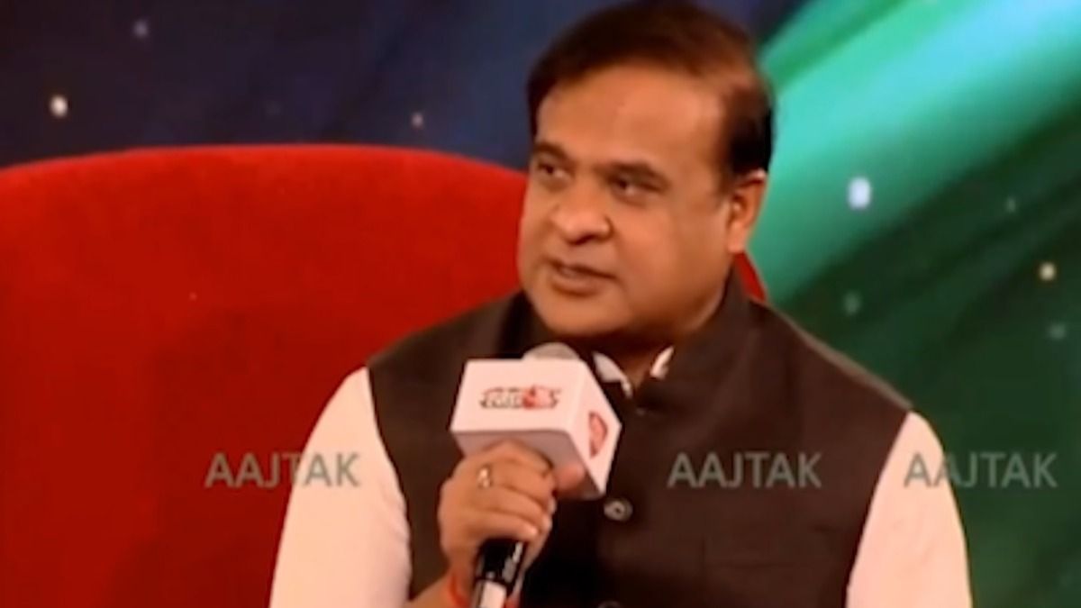 ‘Will give me a kidney, but not a vote’: Himanta warns of “demographic invasion” in Assam
