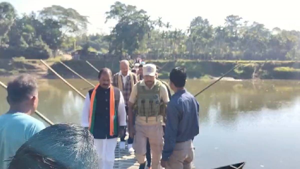 Assam: Major relief for Ledo villages as work begins on Rs 8 crore Tirap River bridge