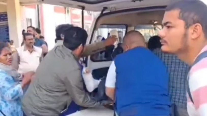 Assam: Former MLA Nabanita Handique escapes unhurt in Charaideo road accident