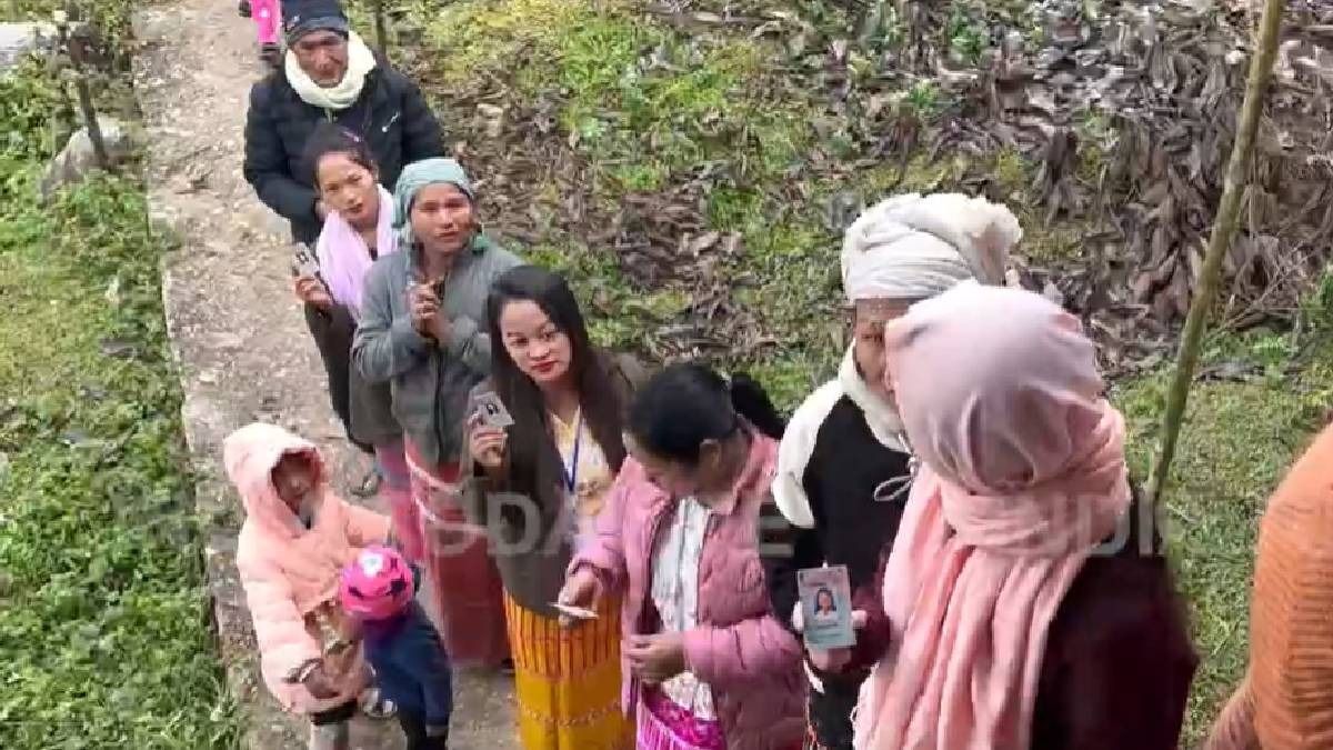 West Siang district leads with women-centric pink polling stations in Arunachal panchayat elections