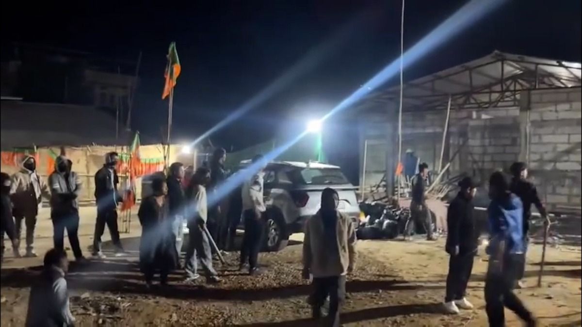 Clash breaks out between BJP and Congress supporters ahead of Arunachal civic body polls