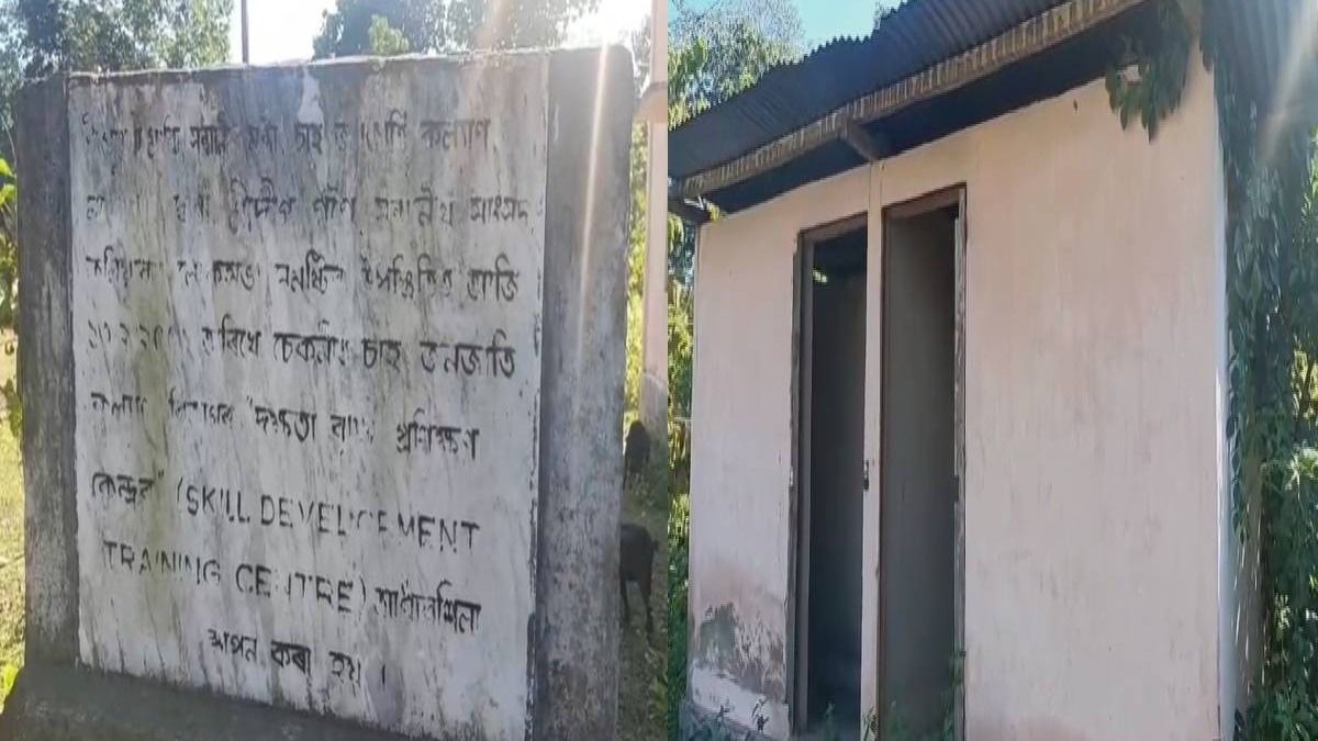 Assam: Skill Development Centre for tea tribes at Kaliabor lies defunct since 2013, students’ body demands revival