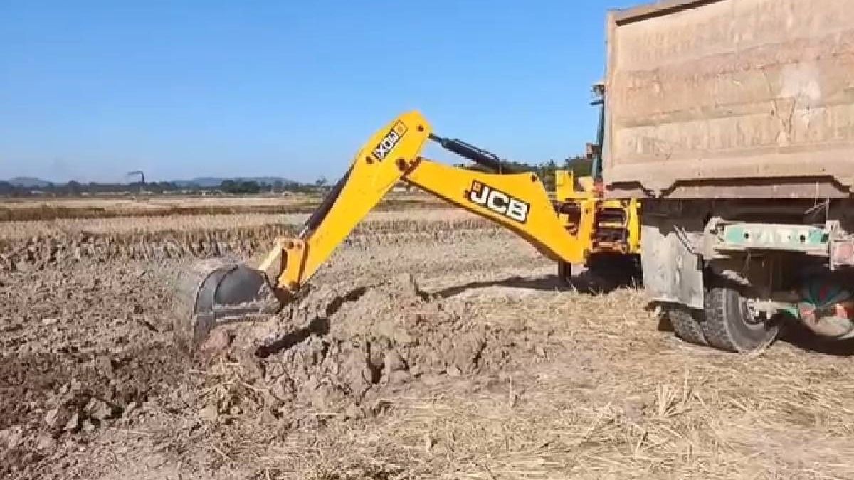 Assam: Fertile lands at risk as illegal and unchecked earth mining continues in Kaliabor