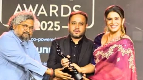 Silchar’s Susmit ‘Bob’ Nath wins Filmfare OTT award for best sound design
