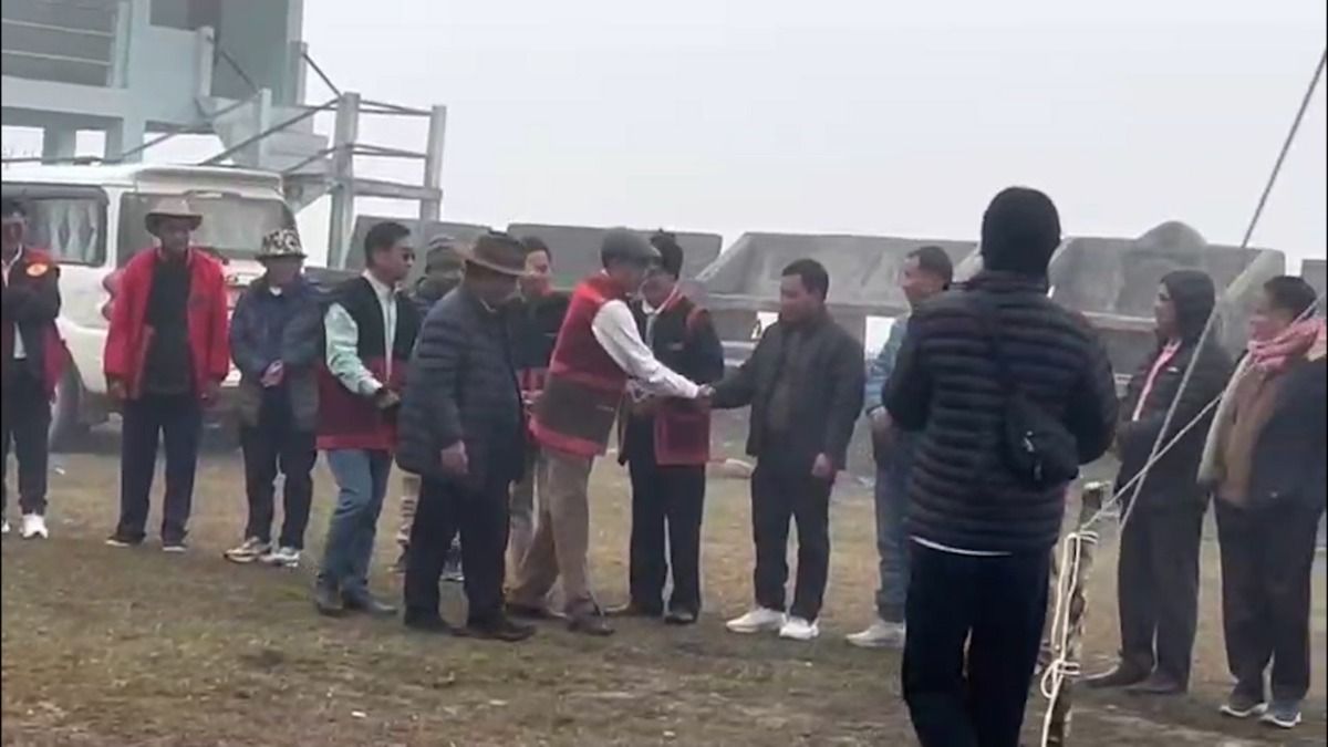 Arunachal: Rumgong family builds public gallery to ease infrastructure gap in Siang district