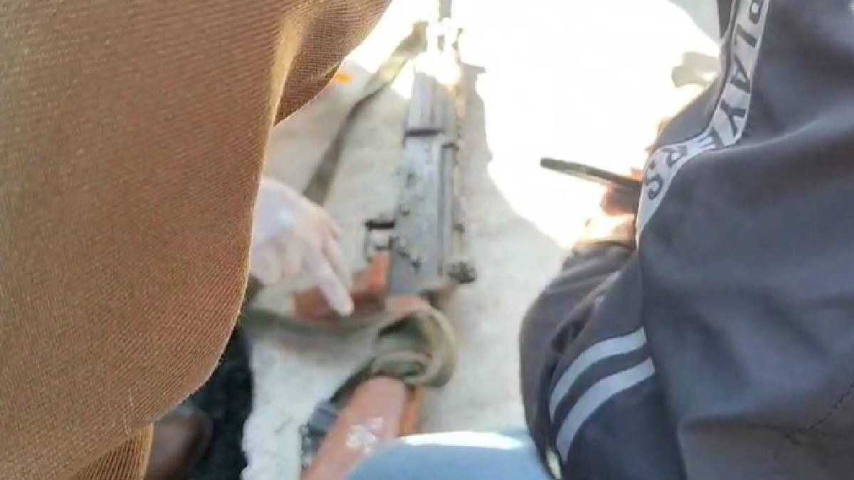 Assam: Firearms recovered near bridge in Kaliabor, police probe underway