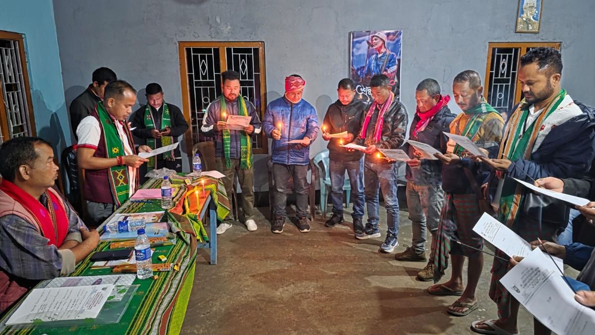 New Rabha committees take charge along Assam–Meghalaya border