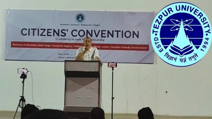 Tezpur University in paralysis: Student's hint on Delhi showdown if MoE fails to take action against VC