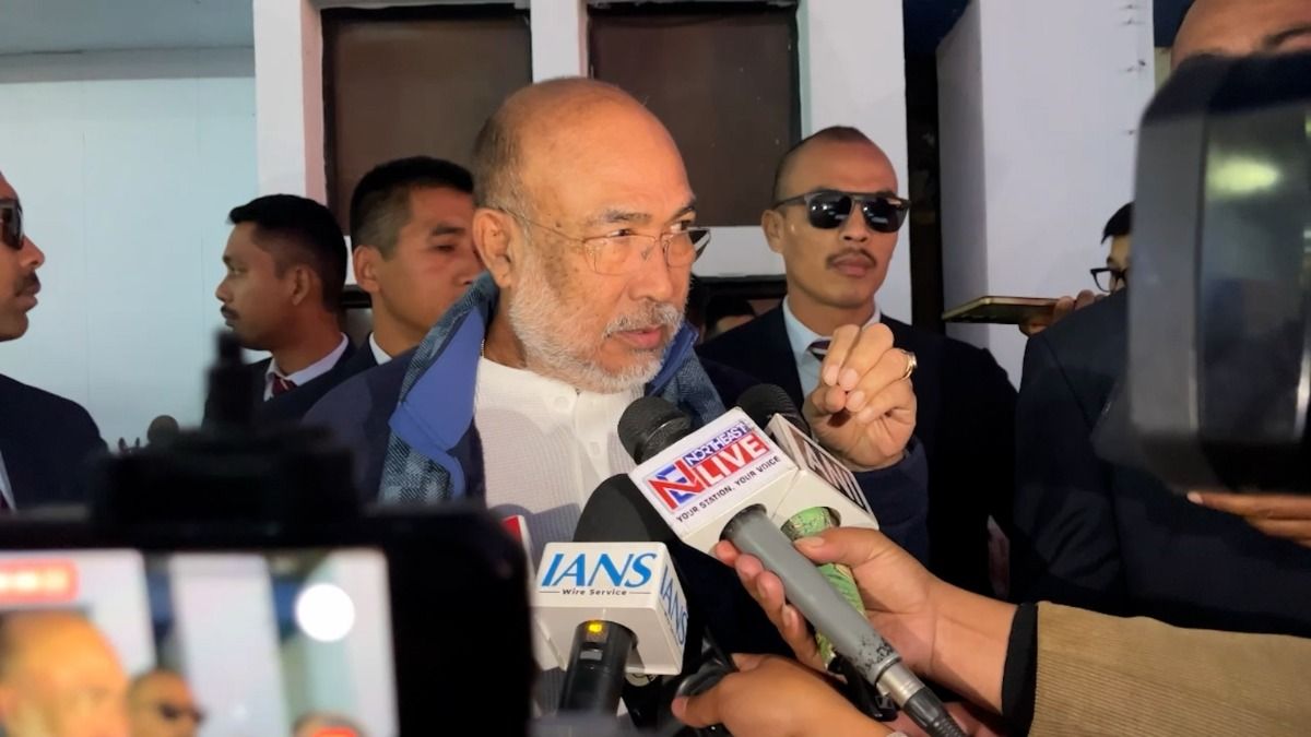 Former Manipur CM Biren Singh praises 19th Battalion, Garhwal Rifles for confidence-building efforts