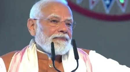 Congress failed Assam, Gopinath Bordoloi saved it: PM Modi in Guwahati