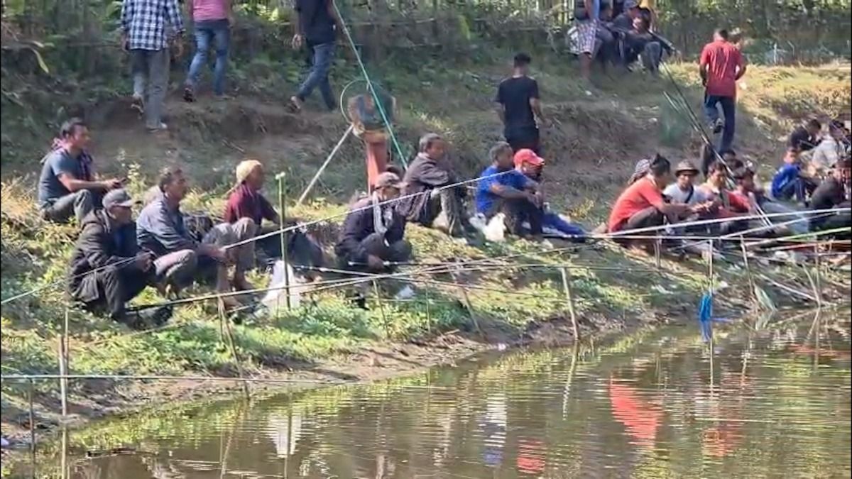 Joint fishing contest brings brief calm to Assam–Meghalaya border