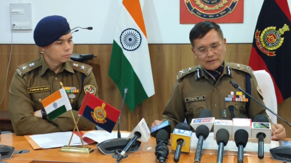 Itanagar Police arrest two J&K suspects in espionage case linked to Pakistan