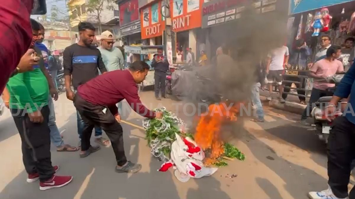 Assam: Tension at Nalbari school after VHP, Bajrang Dal allegedly vandalise Christmas preparations