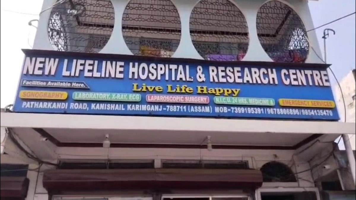 Newborn dies at Sribhumi private hospital, negligence allegations trigger unrest