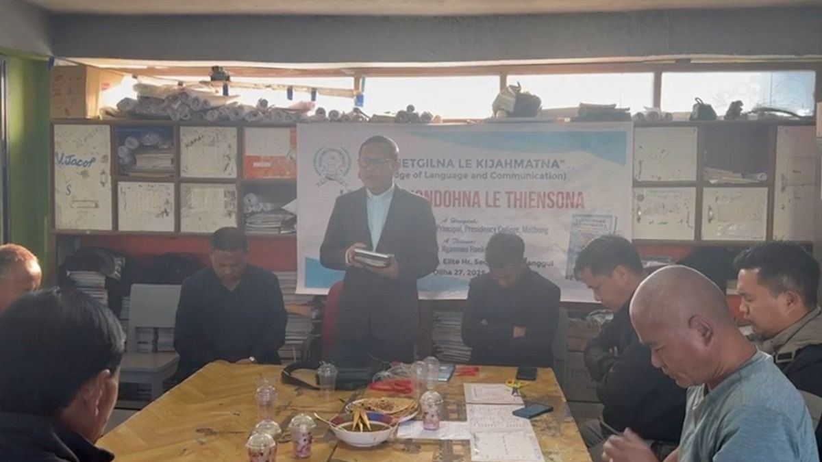 Manipur: Thadou-Kuki language textbook launched for undergraduate students