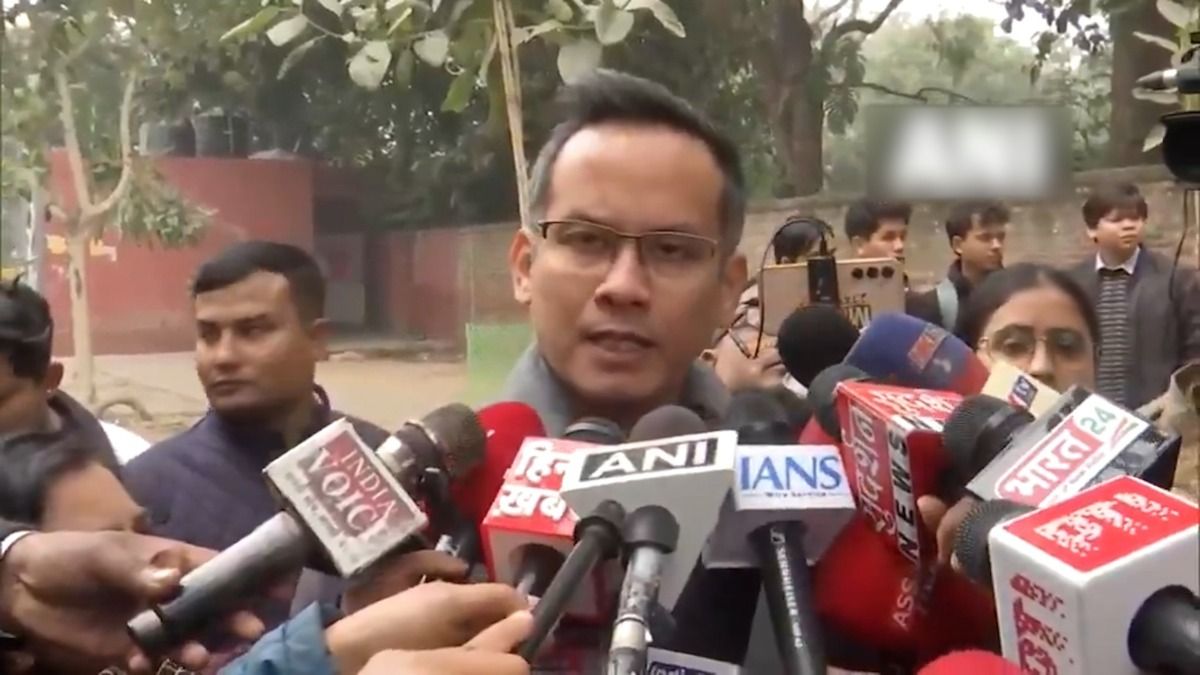 Gaurav Gogoi backs Northeast students, demands strict punishment in Anjel Chakma case