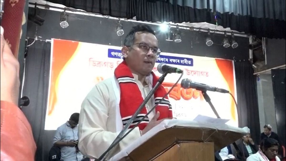 Assam Polls 2026: Gaurav Gogoi says fight is ‘People vs a King’, signals new political alignment