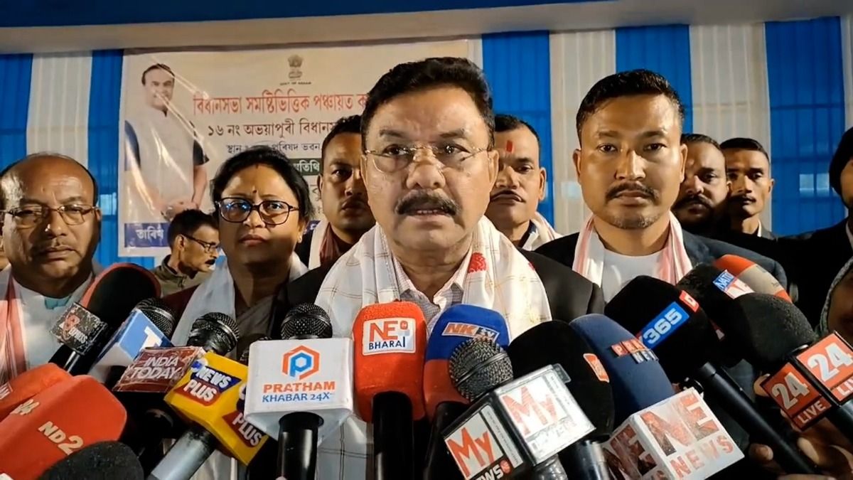 Assam minister warns against proxy rule in panchayats, predicts NDA landslide in Assembly polls