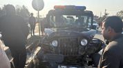 Four policemen among six injured in Sarbananda Sonowal convoy accident in Assam’s Dibrugarh Four policemen among six injured in Sarbananda Sonowal convoy accident in Assam’s Dibrugarh