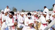 3,000 mridangs strike together in Assam's Dibrugarh, marking a rare cultural milestone 3,000 mridangs strike together in Assam's Dibrugarh, marking a rare cultural milestone