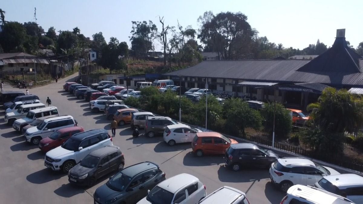 Parking crisis at RKM hospital in Arunchal’s Itanagar causes hardship for patients, attendants