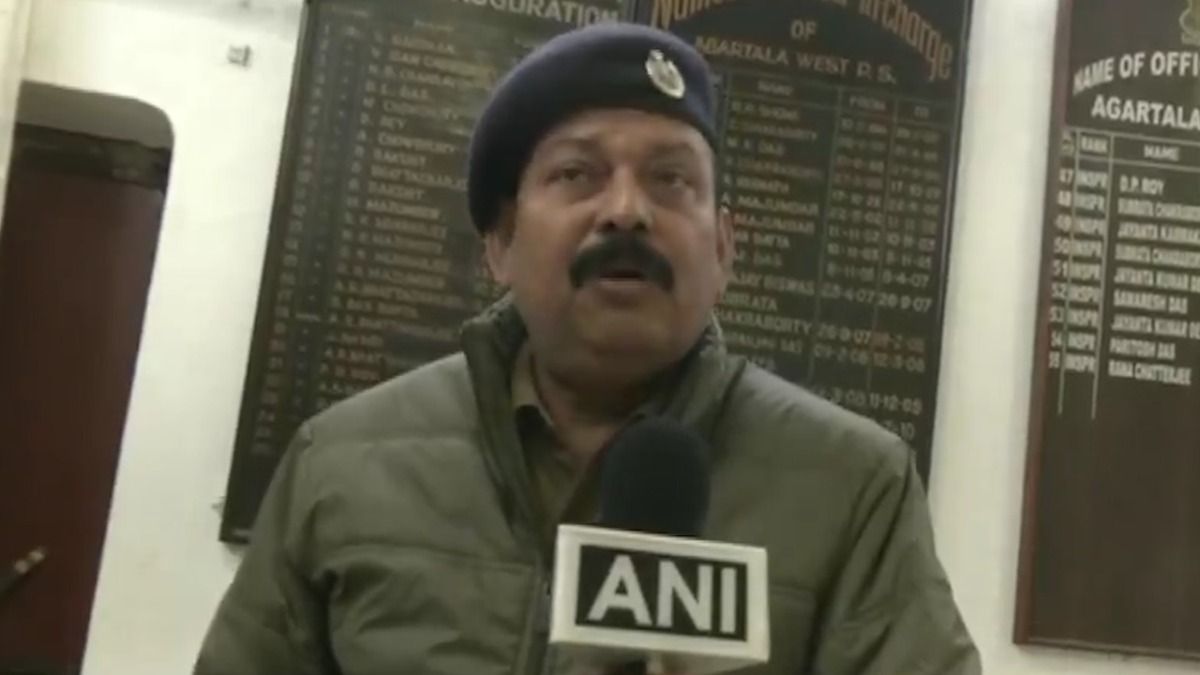 Tripura youth Congress leader arrested after months on the run, says police