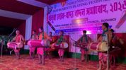 Rabha Hasong Autonomous Council hosts Assam’s first indigenous folk instrument playing festival Rabha Hasong Autonomous Council hosts Assam’s first indigenous folk instrument playing festival