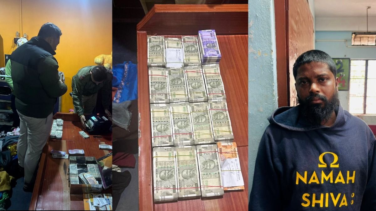 Dibrugarh terror funding fraud: Rs 14.5 lakh recovered from labourer’s house in Moran, probe underway