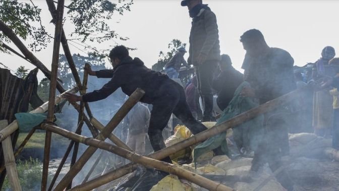  Manipur BJP MLAs condemn Bishnupur blasts, warn against attempts to derail peace process