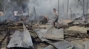 Assam: Three-month-old infant killed in massive fire in Kaliabor, two houses reduced to ashes Assam: Three-month-old infant killed in massive fire in Kaliabor, two houses reduced to ashes