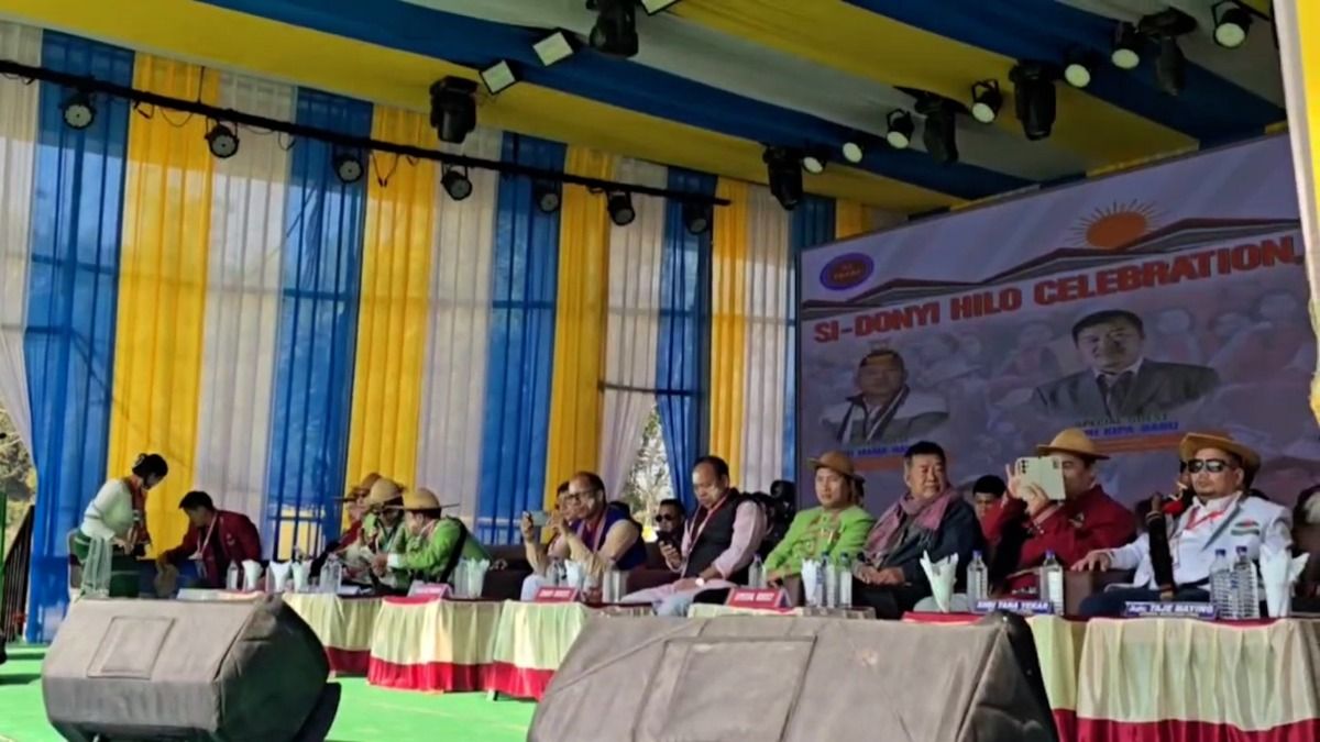 Si-Donyi Hilo 2026 celebrated with grandeur as Arunachal Home Minister calls for preservation of cultural roots