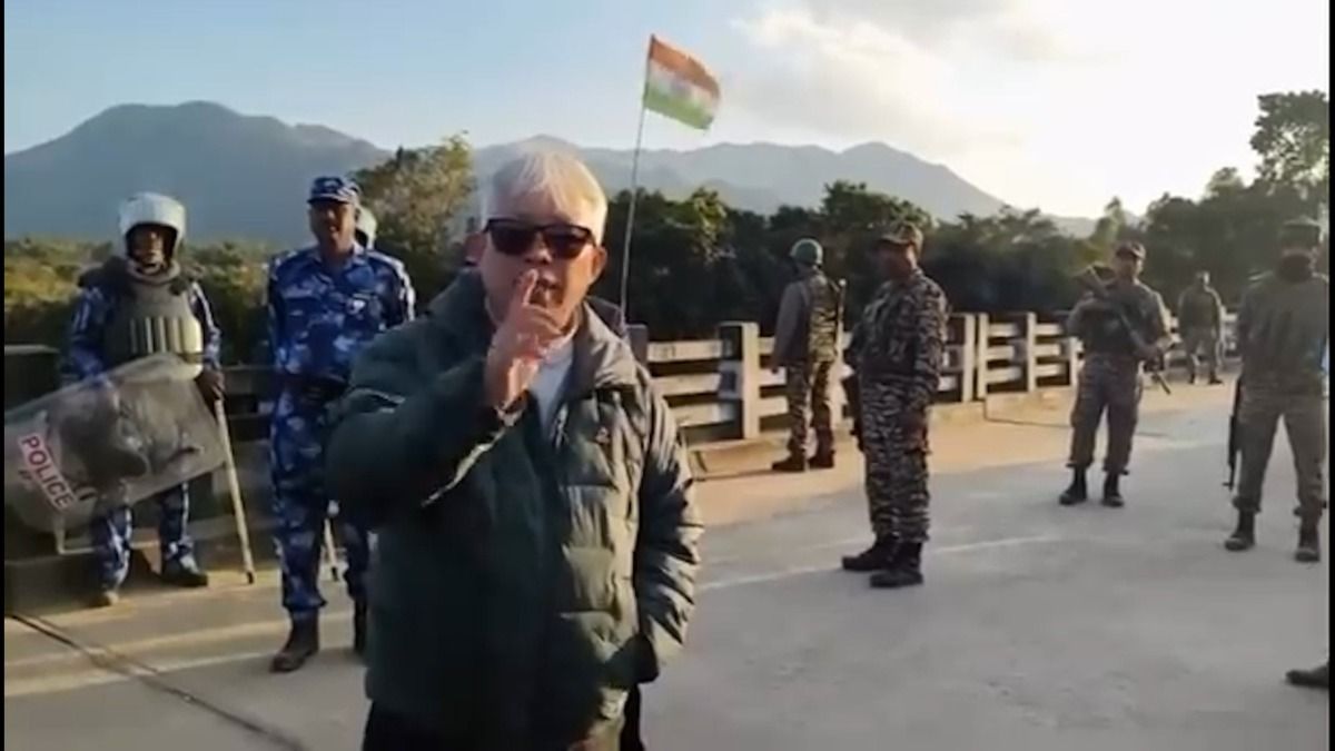 “This is India–Kuki border now”: Manipur MP slams internal divide in state