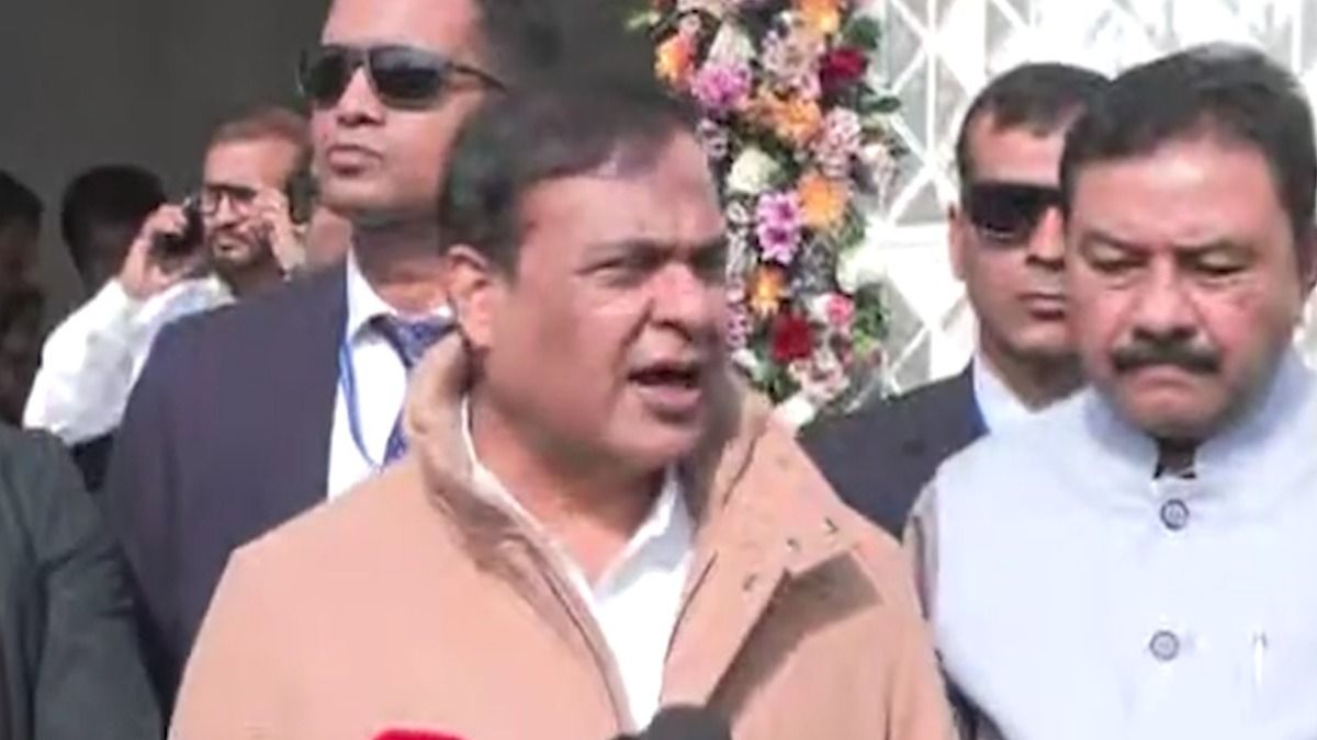 “BJP rule in West Bengal needed to curb illegal infiltration”: Himanta Biswa Sarma