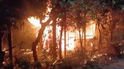 Massive night fire guts house in Rangapara, resident escapes narrowly Massive night fire guts house in Rangapara, resident escapes narrowly