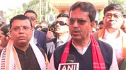 Tribal areas witnessing growing faith in BJP governance: Tripura CM Manik Saha Tribal areas witnessing growing faith in BJP governance: Tripura CM Manik Saha