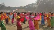 Assam gears up for historic Bagurumba dance as 10000 artistes rehearse for world record Assam gears up for historic Bagurumba dance as 10000 artistes rehearse for world record