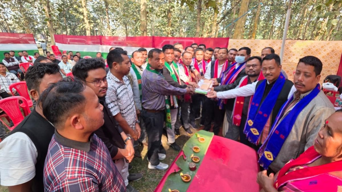 Assam: New Kamrup District Rabha Students’ Union Committee takes charge after oath ceremony