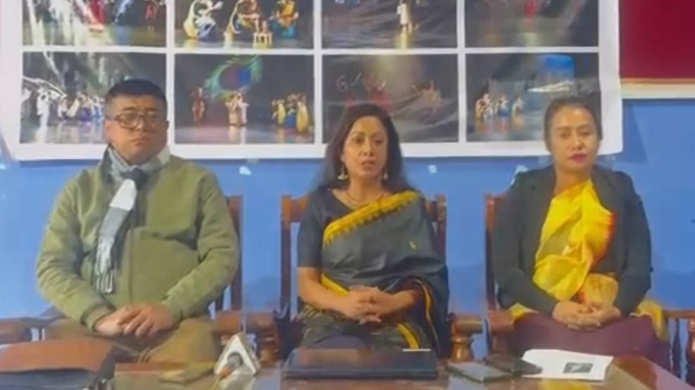 Manipur dancer Rinku Bhattacharya Das extends aid to IDP with fundraiser through art