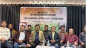 Manipur: Sadar Hills District Congress accuses PM Modi led BJP government of dismantling 'Right to Work' Manipur: Sadar Hills District Congress accuses PM Modi led BJP government of dismantling 'Right to Work'