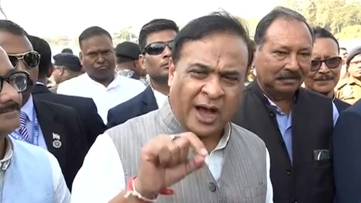 ‘Leader with Bangladesh roots has no right to insult Sivasagar’: Assam CM slams Congress over “Dhubri” remark