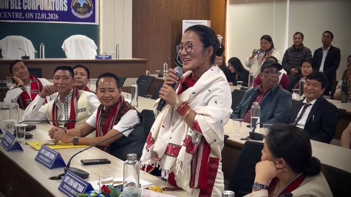 Arunachal's Itanagar gets first woman mayor as new IMC team takes oath