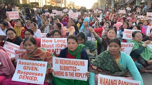 No buffer zone in Manipur, Governor Ajay Kumar tells displaced persons amid Imphal protest