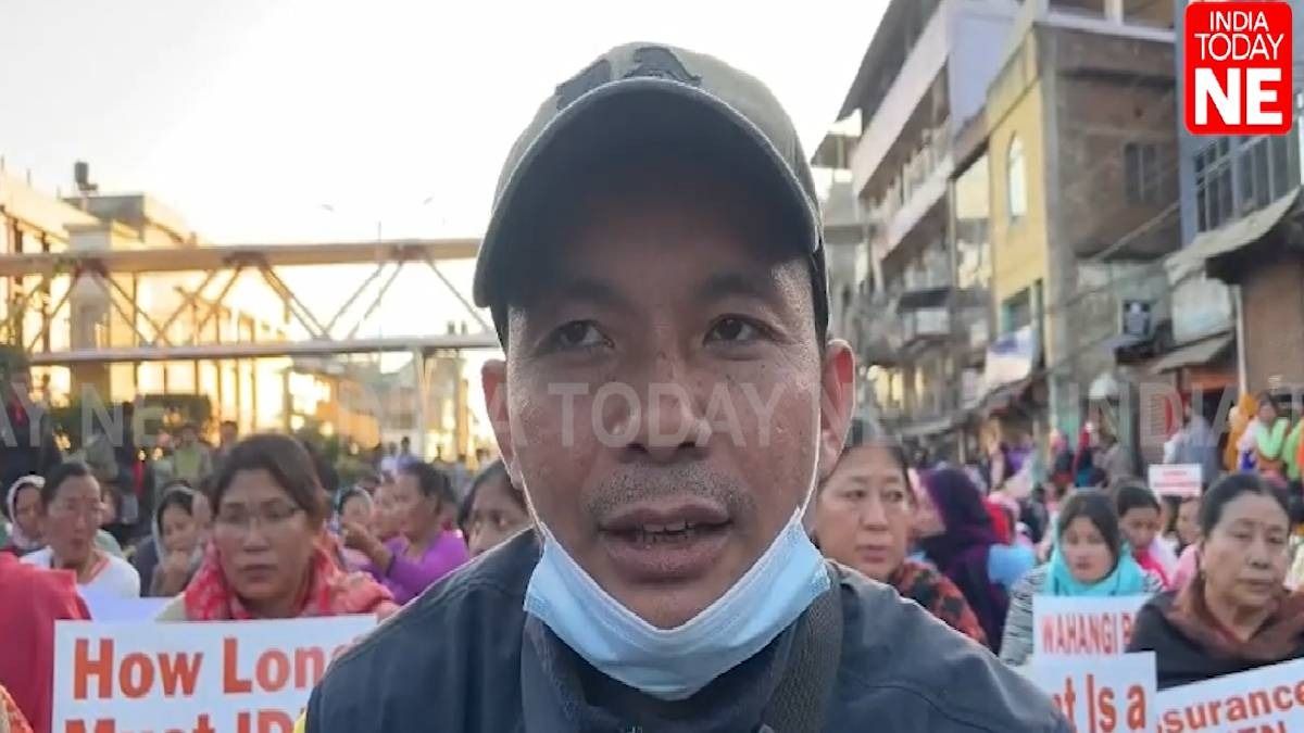 “We are not criminals”: Displaced persons slam inhuman camp conditions in Manipur