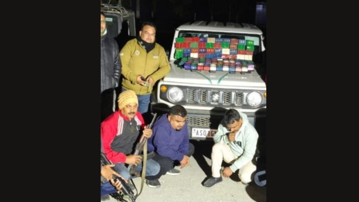 Heroin worth Rs 11 crore seized in Assam’s Amingaon, two held