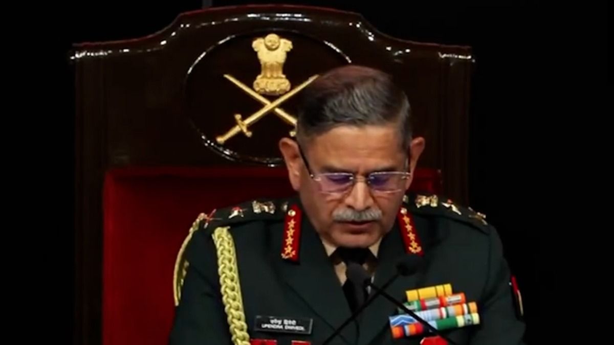 Manipur situation improved in 2025 due to decisive security action, government initiatives: Army Chief