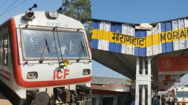 Assam: Railways gear up Moranhat Station for PM Modi’s Amrit Bharat Sleeper train launch