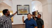 EMA Trust honours Manipur freedom fighters with commemorative painting at Cellular Jail EMA Trust honours Manipur freedom fighters with commemorative painting at Cellular Jail