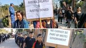 Kuki-Zo community rallies in Manipur, renew demand for Union Territory with legislature Kuki-Zo community rallies in Manipur, renew demand for Union Territory with legislature